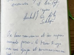 Les vacanciers ont la parole